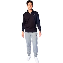 Blusão Puma Ess No. 1 Logo Half-Zip Masculino - Foto 4