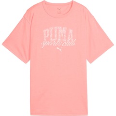Camiseta Puma Class Relaxed Tee Feminina - Foto 4