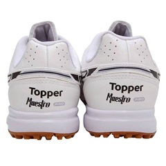 Chuteira Society Masculina Topper Maestro Pro V - Foto 5