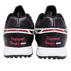 Chuteira Society Masculina Topper Maestro Pro V - Foto 6