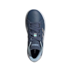 Tênis Infantil adidas Grand Court - Foto 6