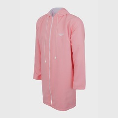 Roupão De Natação Infantil New Malta Speedo - ROSA CLARO - Foto 1