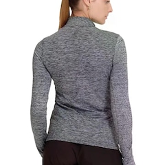 Blusa Manga Longa Feminina New Balance 1/2 Ziper Sport Essentials - Foto 2