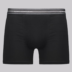 Cueca Boxer Lupo Algodão com Elastano Basic Masculina - Foto 1