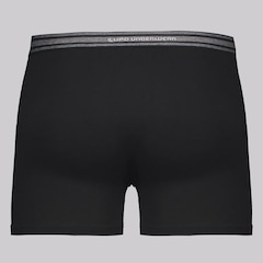 Cueca Boxer Lupo Algodão com Elastano Basic Masculina - Foto 2