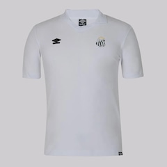 Camisa Polo do Santos 25/26 Umbro Viagem Masculina - Foto 1