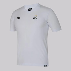 Camisa Polo do Santos 25/26 Umbro Viagem Masculina - Foto 3