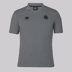 Camisa Polo do Grêmio 25/26 Umbro Viagem Masculina - Foto 1