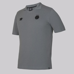Camisa Polo do Grêmio 25/26 Umbro Viagem Masculina - Foto 3