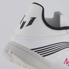 Chuteira Society Infantil adidas F50 Messi League - Foto 5