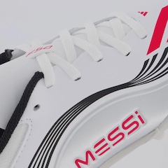 Chuteira Society Infantil adidas F50 Messi League - Foto 6