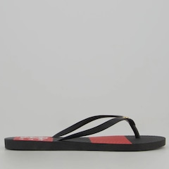 Chinelo do Flamengo Futfanatics Manto 81 Feminino - Foto 2