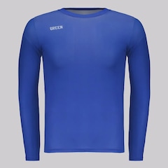 Camisa Manga Longa do Goiás 24/25 Gr33n Térmica Treino Atleta Infantil - Foto 1