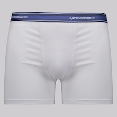 Cueca Boxer Lupo Algodão com Elastano Masculina - Foto 1