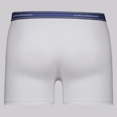 Cueca Boxer Lupo Algodão com Elastano Masculina - Foto 2