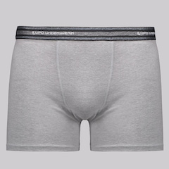 Cueca Boxer Lupo Algodão com Elastano Masculina - Foto 1