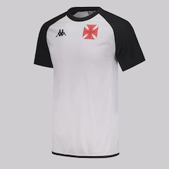 Camisa do Vasco Kappa Supporter Graphik Duo Masculina - Foto 3