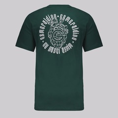 Camisa do Goiás 24/25 Gr33n Concentração Atleta Infantil - Foto 2