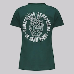 Camisa do Goiás 24/25 Gr33n Concentração Atleta Feminina - Foto 2