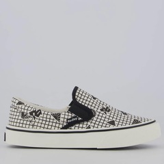 Tênis Unissex Redley Slip On Estampado - Foto 1
