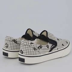 Tênis Unissex Redley Slip On Estampado - Foto 3