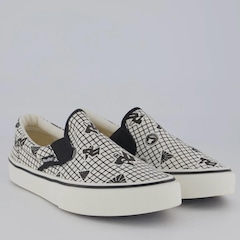 Tênis Unissex Redley Slip On Estampado - Foto 5