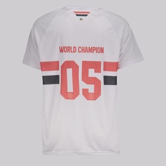 Camisa do São Paulo Futfanatics Mundial Esportiva Masculina - Foto 2