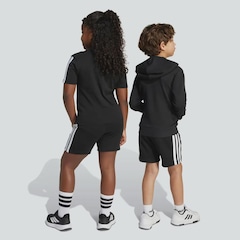 Bermuda adidas 3 Stripes ESS Infantil - Foto 2
