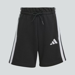 Bermuda adidas 3 Stripes ESS Infantil - Foto 4
