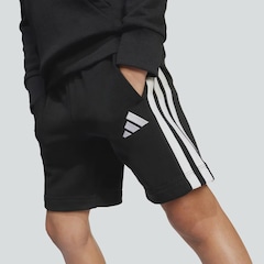 Bermuda adidas 3 Stripes ESS Infantil - Foto 6
