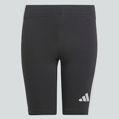 Bermuda adidas Essentials Biker 3S Infantil - Foto 1