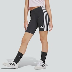 Bermuda adidas Essentials Biker 3S Infantil - Foto 3