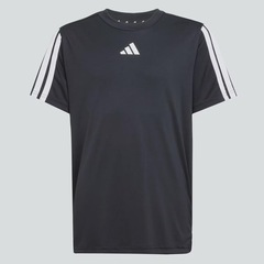 Camiseta adidas Train Essentials 3S Infantil - Foto 4