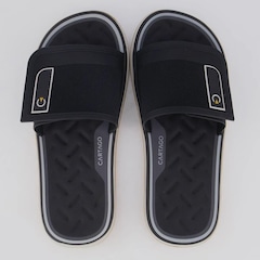 Chinelo Cartago Málaga Sport Gáspea Slide Masculino - Foto 1