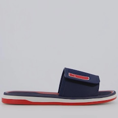 Chinelo Cartago Málaga Sport Gáspea Slide Masculino - Foto 2