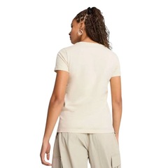 Camiseta Puma Essentials Metallic Feminina - Foto 2