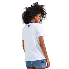 Camisa do Cruzeiro Braziline Entrelaço Feminina - Foto 2