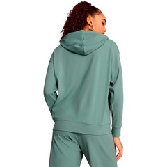 Blusão de Moletom Puma Ess Elevated Comfort Rib Feminino - Foto 2