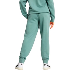 Calça Puma Moletom Ess Script Comfort Feminina - Foto 2