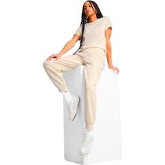 Calça Puma Moletom Ess Script Comfort Feminina - Foto 3
