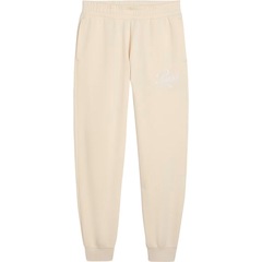 Calça Puma Moletom Ess Script Comfort Feminina - Foto 4