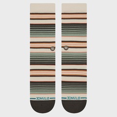 Meia Cano Alto Stance Rockford Crew Sea Green - Foto 2