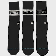 Meia Cano Alto Stance Basic 3 com 3 Pares - Foto 3