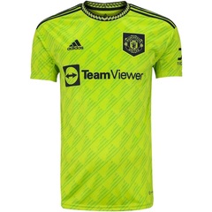 CAMISA MANCHESTER UNITED III 22/23 ADIDAS MASCULINA - Foto 1