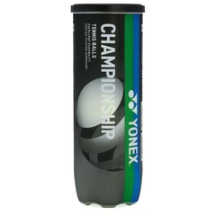 Bola de Tênis Yonex Championship Tubo com 03 Bolas - Foto 1