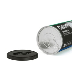 Bola de Tênis Yonex Championship Tubo com 03 Bolas - Foto 4