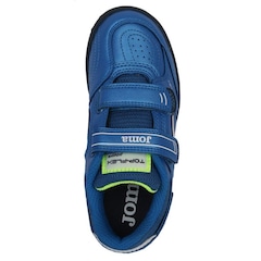 Chuteira Futsal Joma Infantil Top Flex Velcro - Foto 3