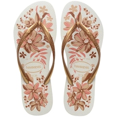 Chinelo Havaianas Slim Organic Feminino - Foto 1