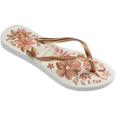 Chinelo Havaianas Slim Organic Feminino - Foto 2