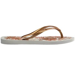 Chinelo Havaianas Slim Organic Feminino - Foto 3